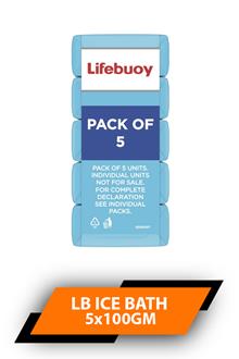 Lb Soap Ice Bath 5x100gm